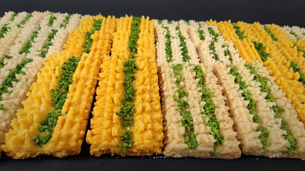 طرز تهیه شیرینی چرخی ویژه قزوین،با روغن جامد خونگی ،بدون ماست و جوش شیرین برای اولین بار