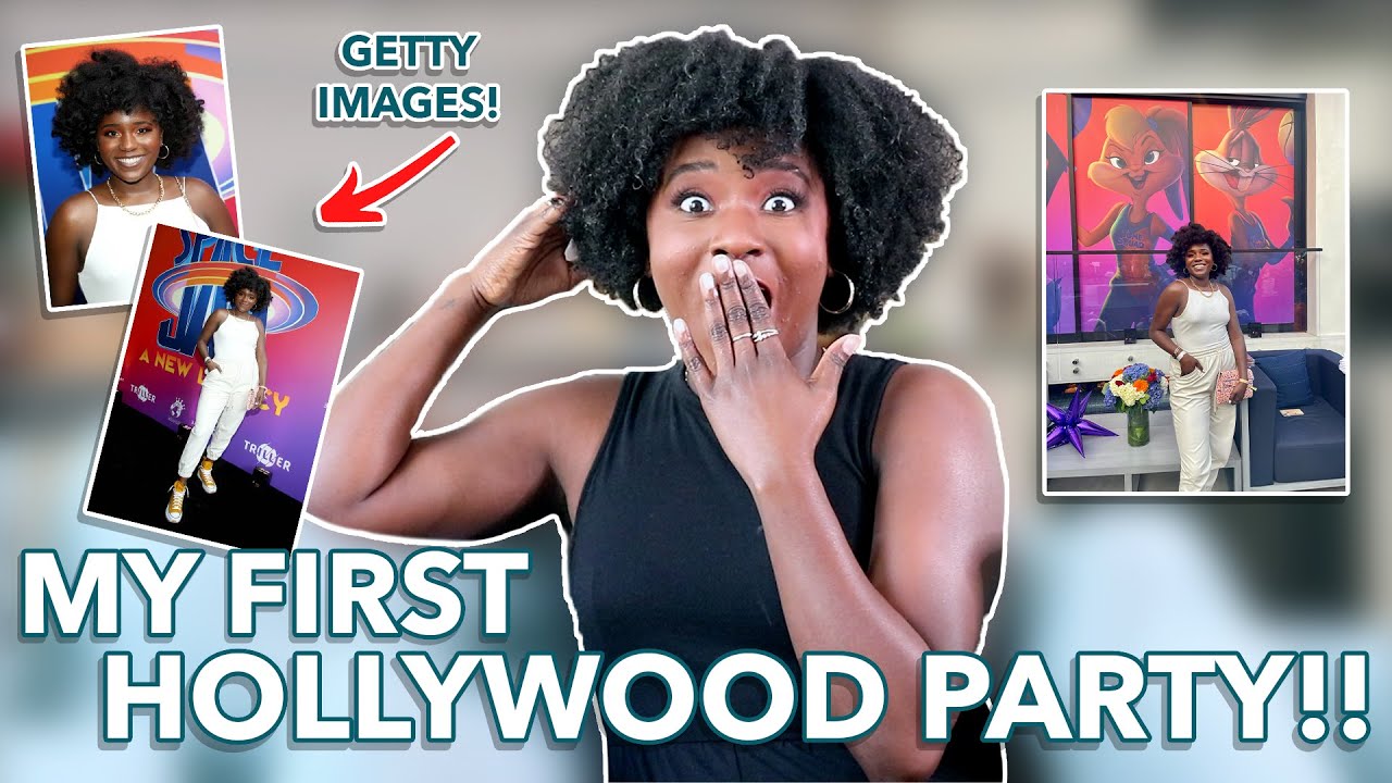 My First Hollywood Movie Premiere Party | How to Get Invited to Red Carpet Events in LA | STORY TIME