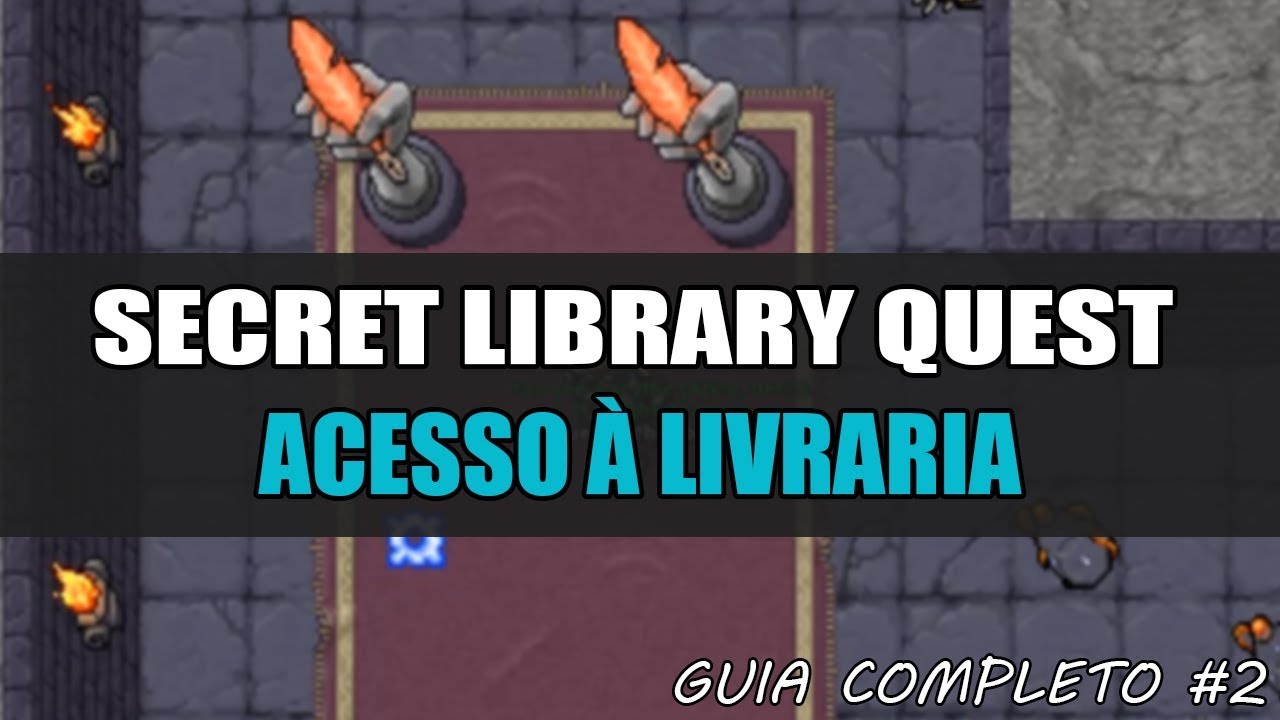 ACESSO À LIVRARIA | THE SECRET LIBRARY QUEST - Guia Completo #2