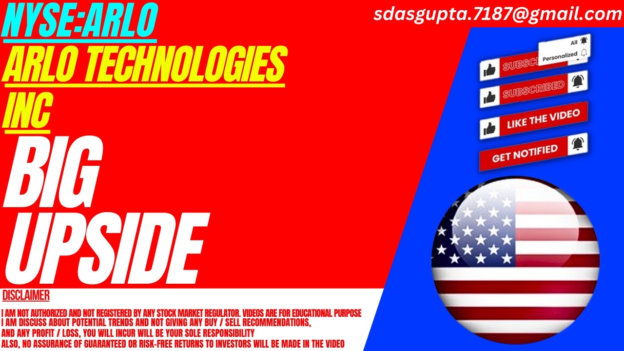 ARLO STOCK : BIG UPSIDE | ARLO TECHNOLOGIES STOCK
