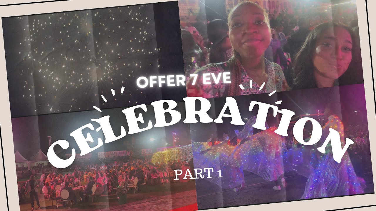 Wealthy's Diaries: Offer 7 preparations & Pastor Chris Oyakhilome's birthday Eve Celebration