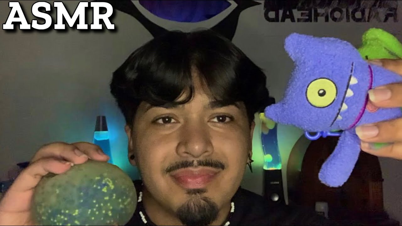 My first ASMR video