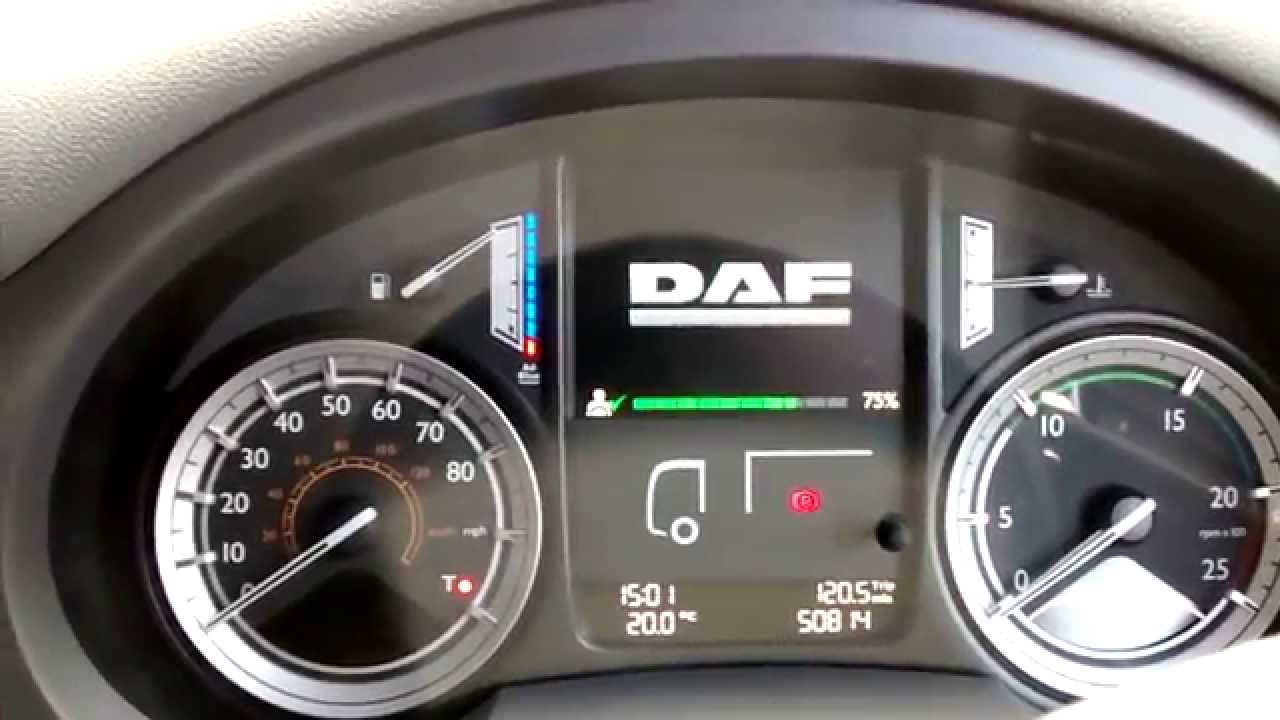 Inside the new Daf CF