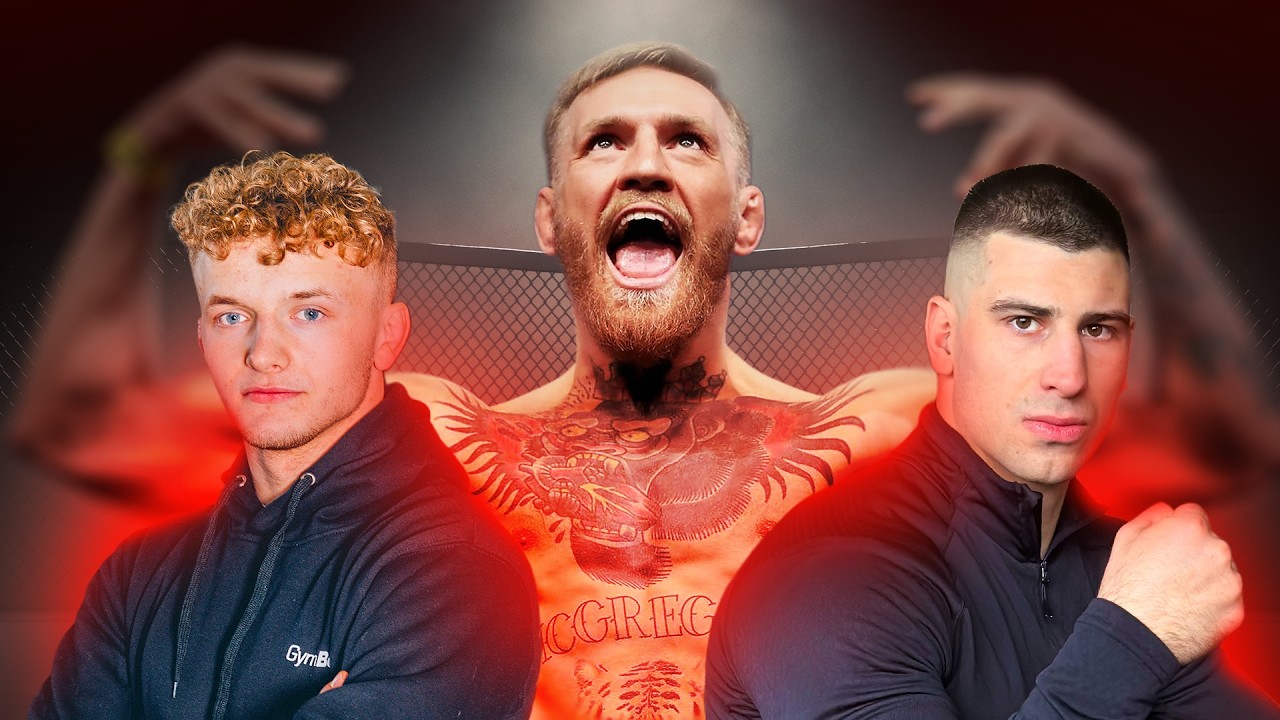 MMA trening by Conor McGregor | Jakob Nedoh in Jan Berus l GymBeam