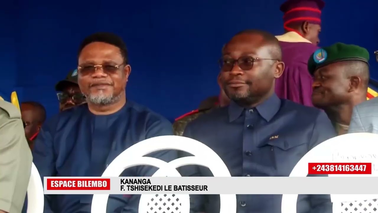 KANANGA  F TSHISEKEDI LE BÂTISSEUR