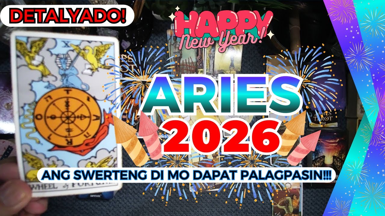 ARIES Ang Saya Ko For You! PABOR SAYO ANG MGA NAKITA KONG BIYAYA! Pagbuti Ng Buhay! 2026 READING