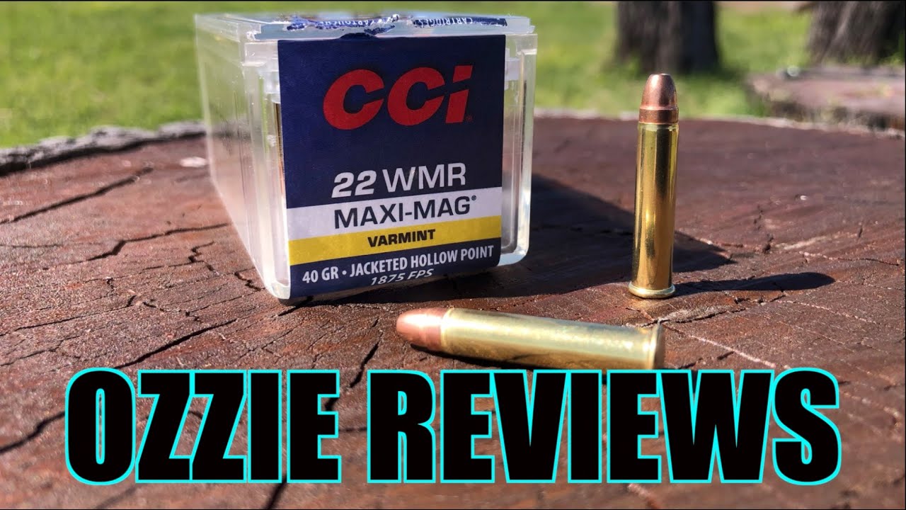 Тест точности CCI 40gr JHP 22 Magnum