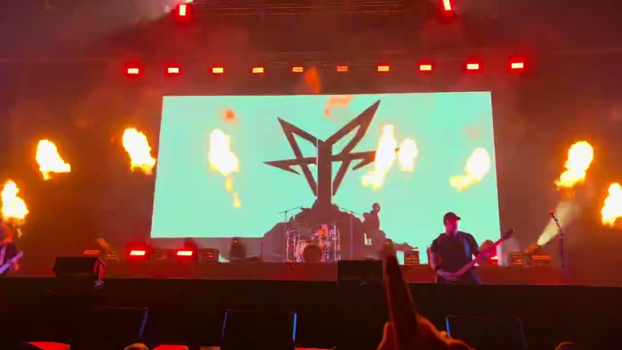 Falling in Reverse - Popular Monster - Rockhal 10/06/2025
