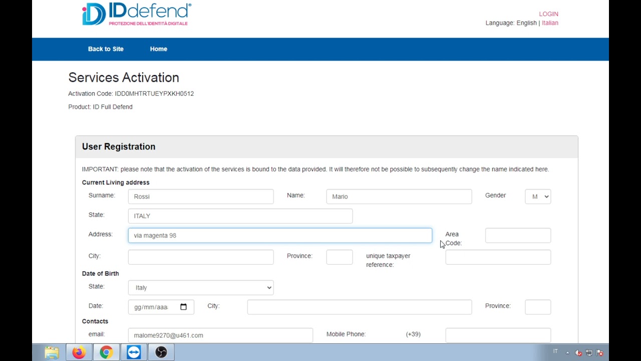 ID DEFEND Tutorial: How to Activate Your Digital Protection Services