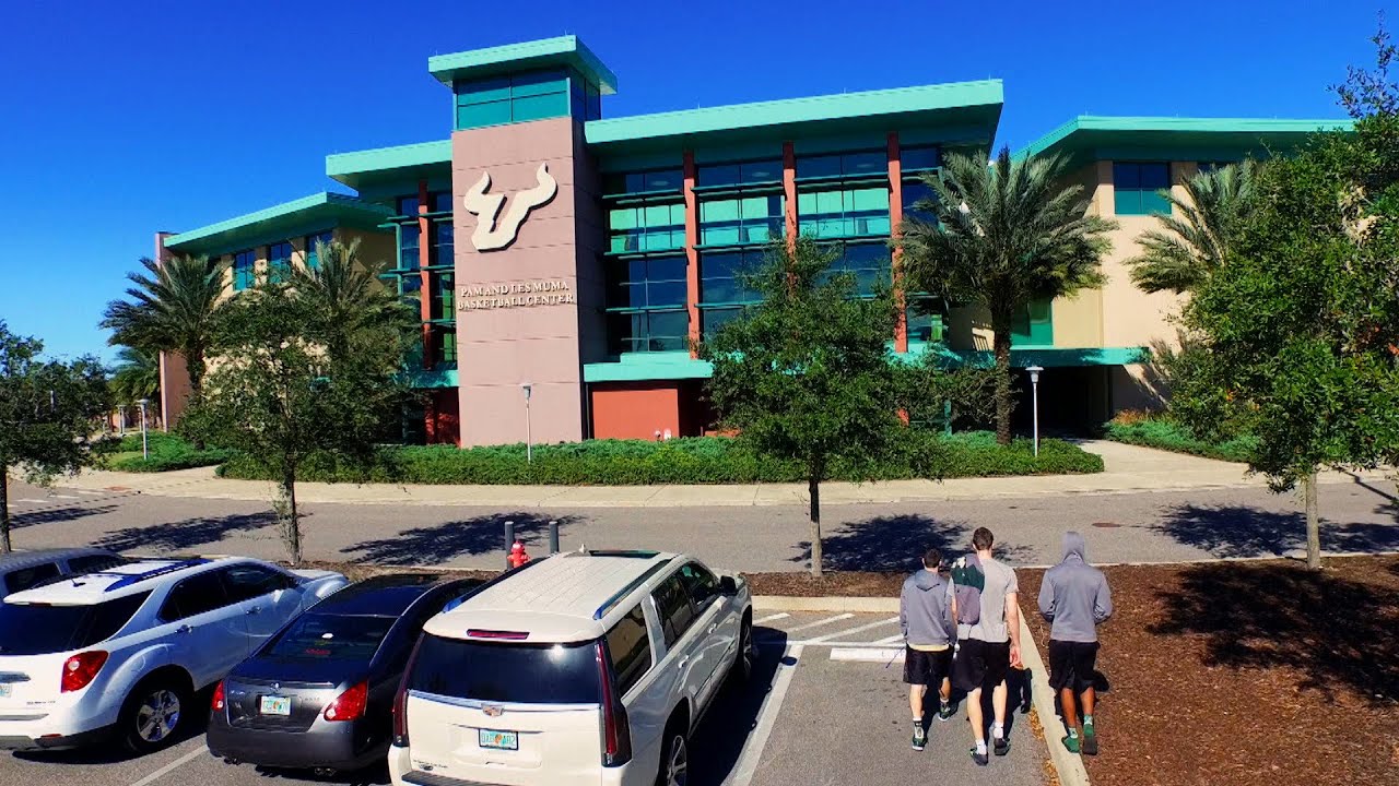 USF Basketball: Facilities Tour