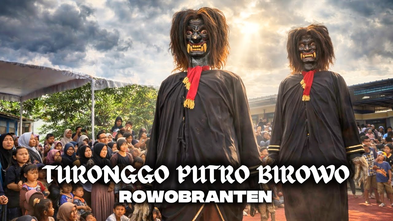 DAWANGAN MAS ADIP GEGERKAN PENONTON | TURONGGO PUTRO BIROWO ROWOBRANTEN