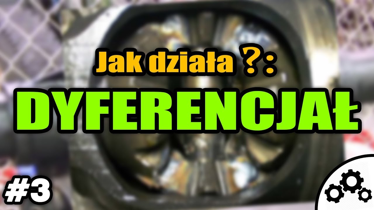 Jak działa DYFERENCJAŁ ? || 