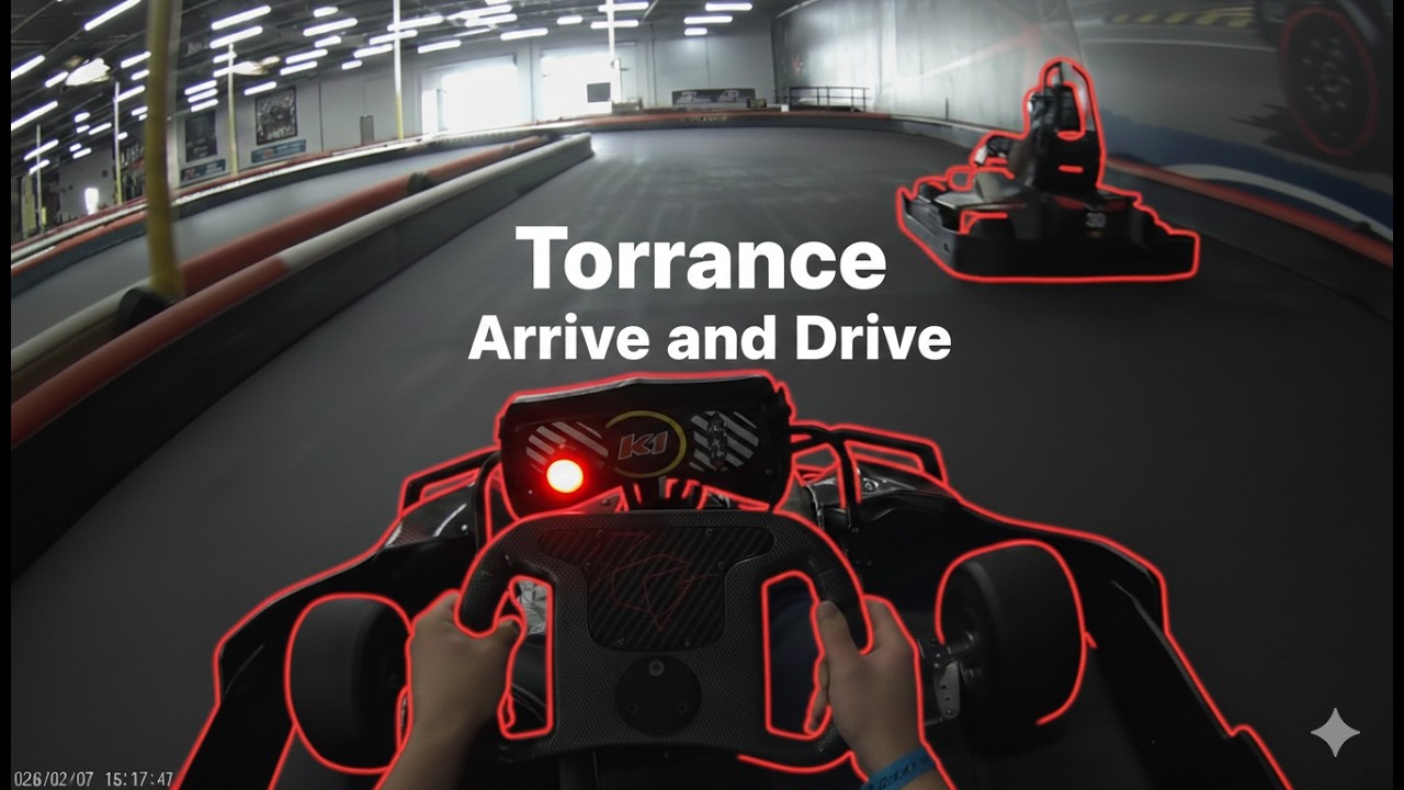 K1 Speed Torrance Racing with Traffic