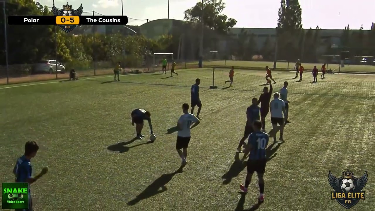 Polar vs The Cousins l DOMINGO l Liga Elite 2026