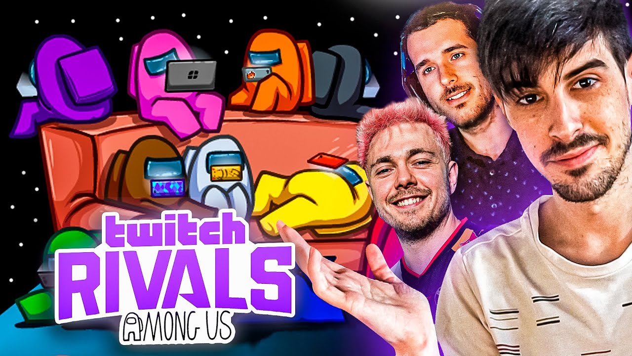 El Mayor Crossover de Among Us - TWITCH RIVALS