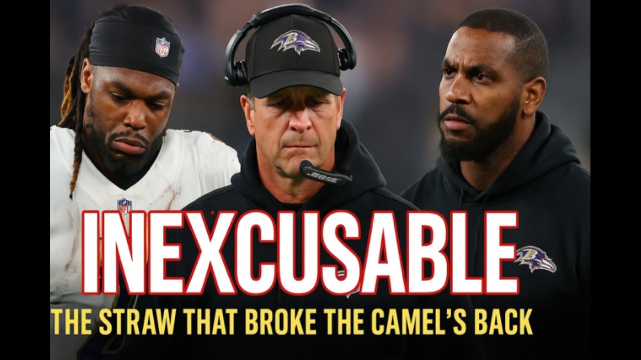 INEXCUSABLE. The Straw That Broke the Camel's Back. | Ravens Fans FED UP