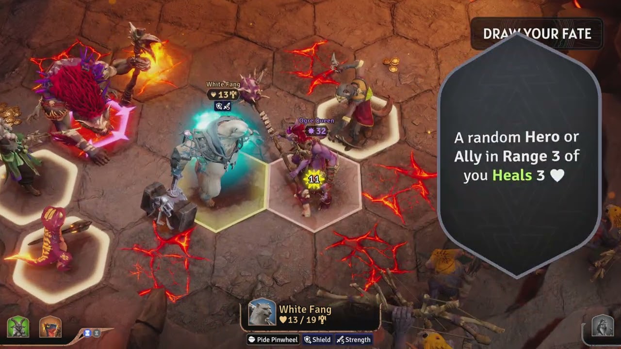 Sunderfolk - Beat the Ogre Queen! - Hardest Difficulty!