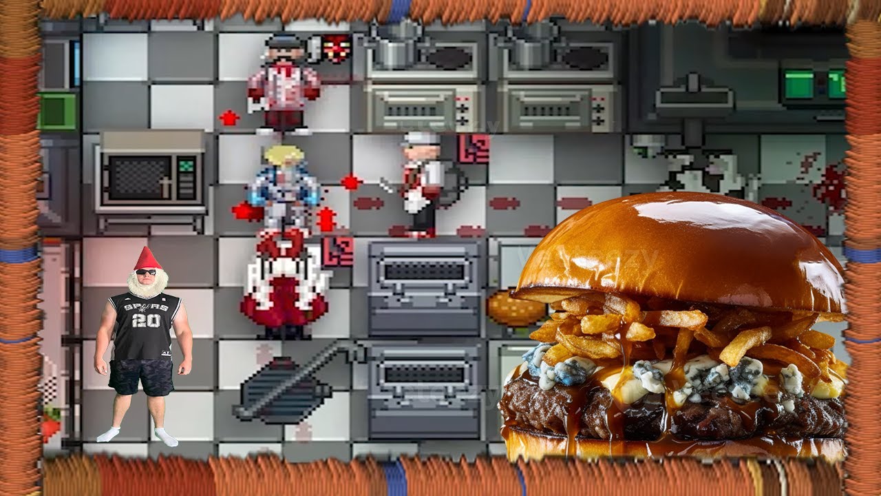Giant Burger attracts a Vampire Cult in Space Station 13