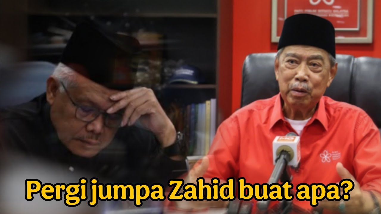 PUNCA HAMZAH DI PECAT BERSATU - MUHYIDDIN DEDAHKAN SEGALANYA