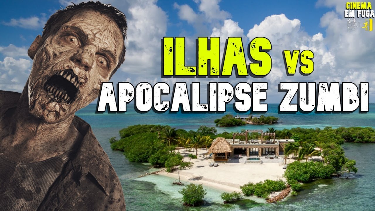 ILHAS São Boas em um APOCALIPSE ZUMBI? Protocolo Zumbi - Ilhas