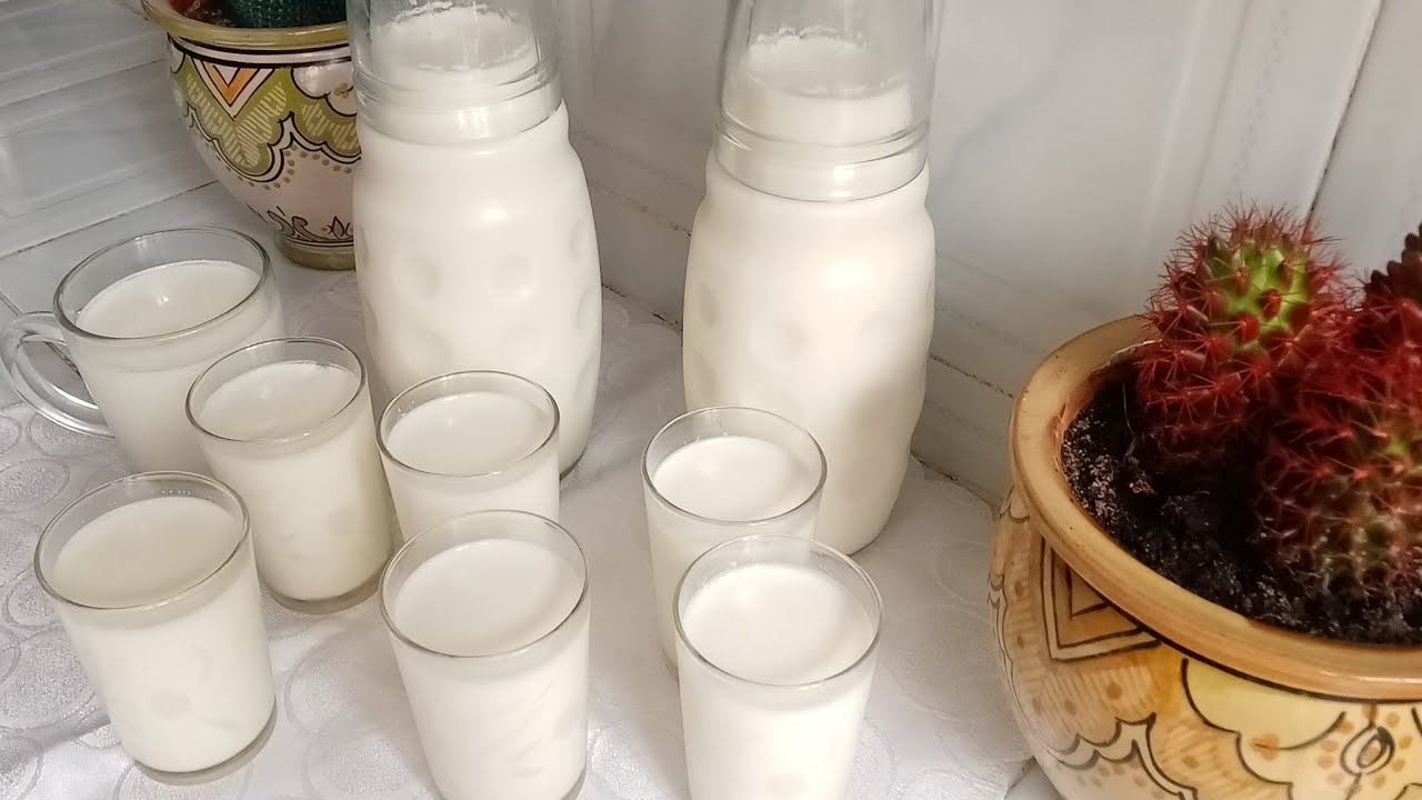 رايب او ياغورت منزلي ناجح  بكمية عائلية