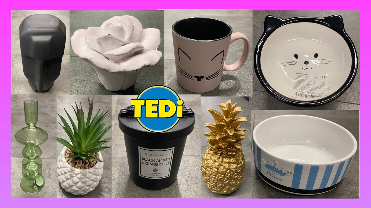 WAS GIBT ES NEUES BEI TEDI??  HAUSDEKORATIONEN,HAUSHALT & TIERZUBEH&Ouml;R