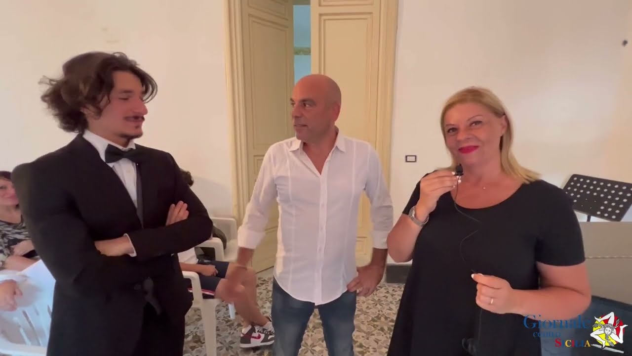 Fausto Contrino, 16 anni, pianista che incanta, grazie a Diego Mantione e Athena vola in alto!