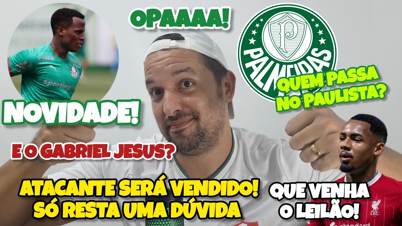 🚨❗NEGÓCIO! O PLANO DO PALMEIRAS PARA + UMA VENDA. NOVIDADE PARA SÁBADO E MAIS DO MERCADO. 