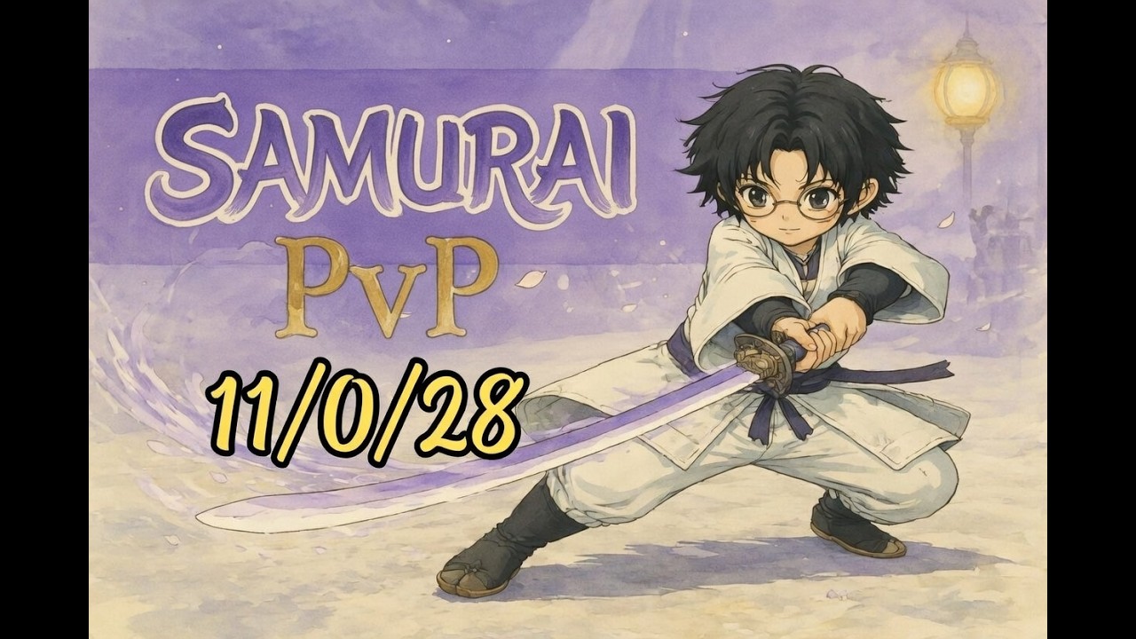 This Samurai is UNSTOPPABLE in PvP