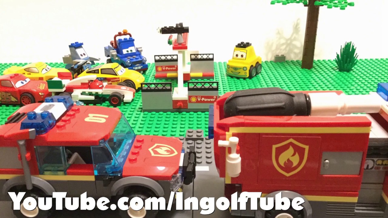 LEGO CITY FIRE STATION 60215 FULL MOVIE