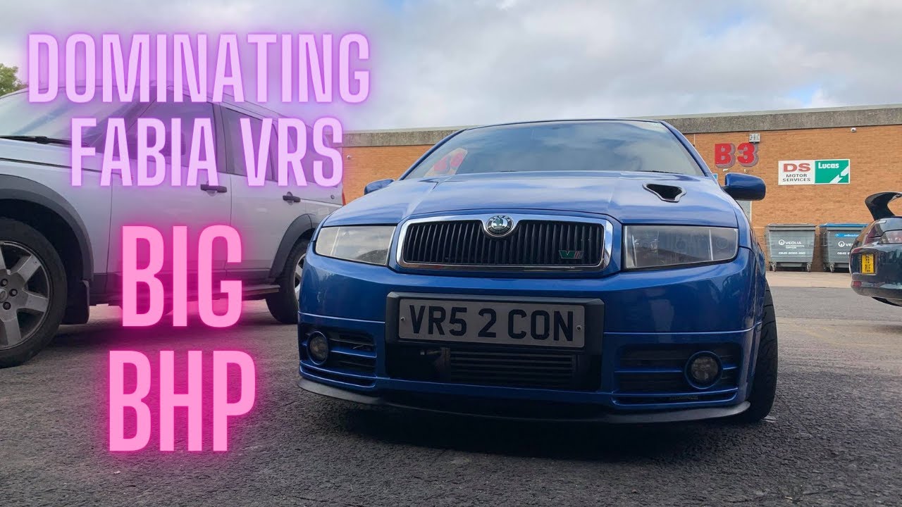 ***INSANE*** Skoda Fabia VRS  Diesel Monster on Standard Engine
