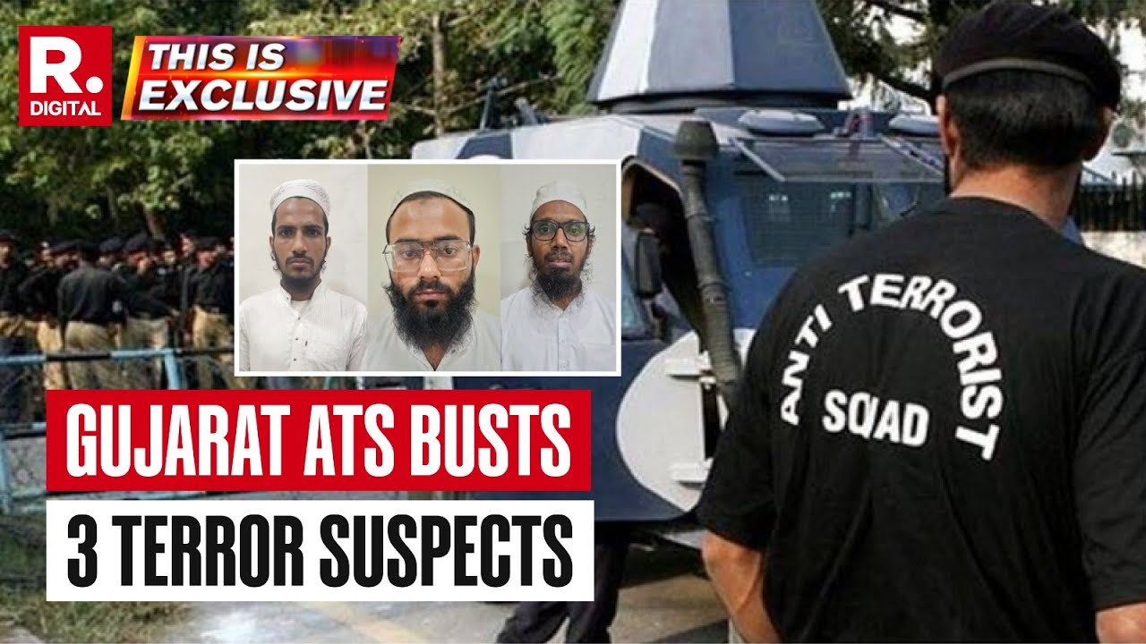 This Is Exclusive: Gujarat ATS Arrests Terror Suspects; ISIS Module Busted