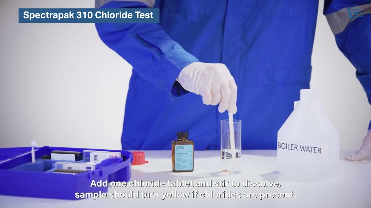 How to use the Boiler Water Treatment Test Kit