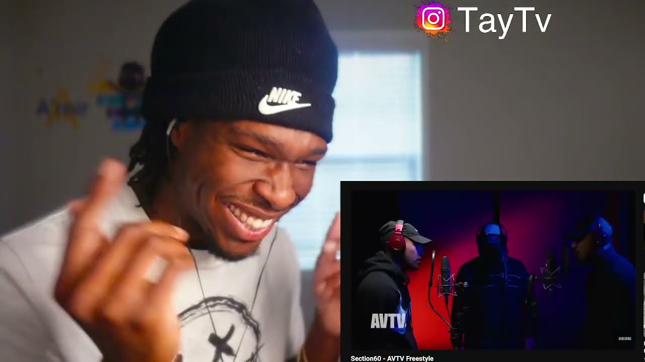 Section60 - AVTV Freestyle | РЕАКЦИЯ
