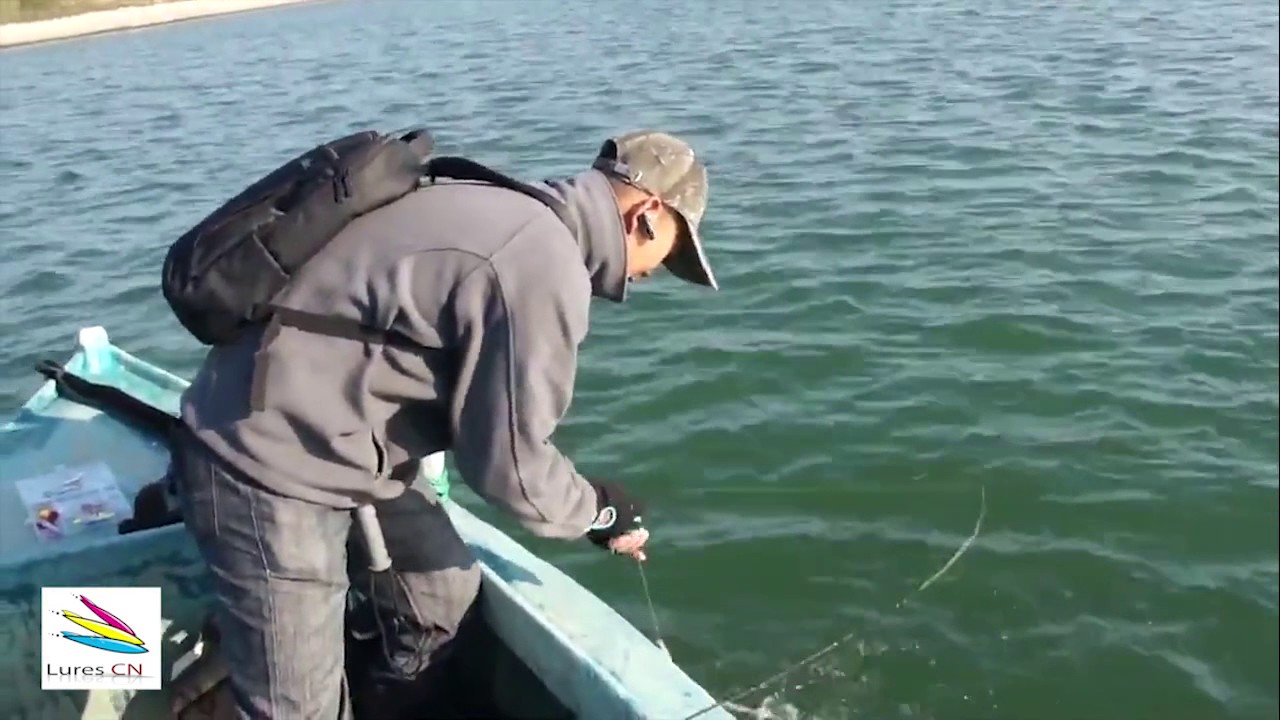 Fishing Video Instruction Tutorial lessons in chinese