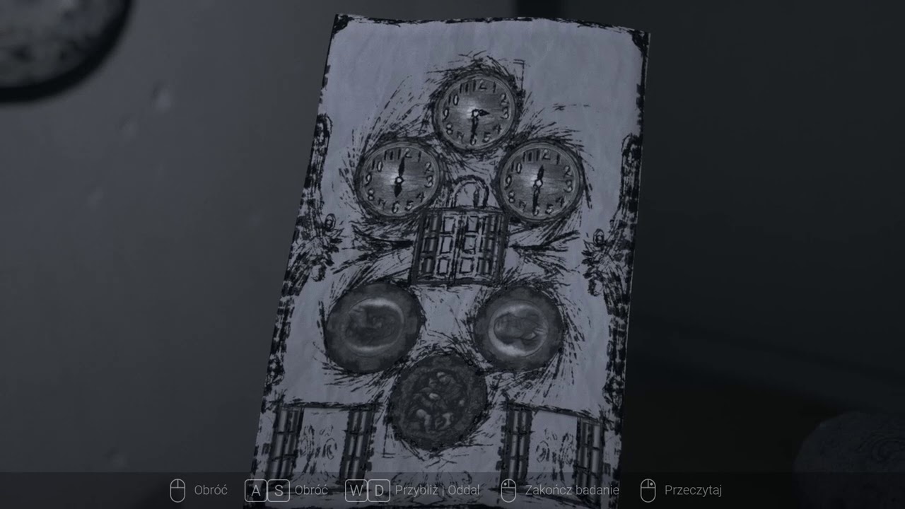Visage [PL] Dolores - Zagmatwany sen #3