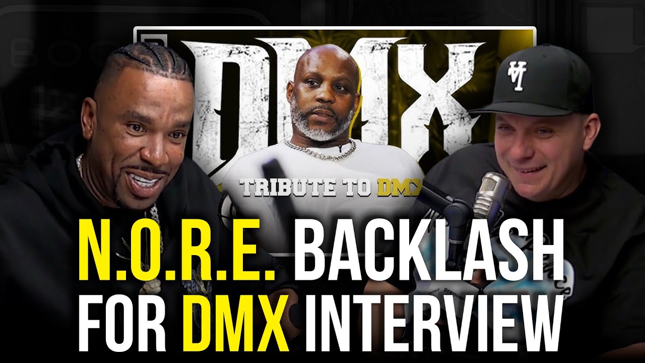 N.O.R.E. о негативной реакции DMX и появлении Kodak Black на Drink Champs во время борьбы с трезв...