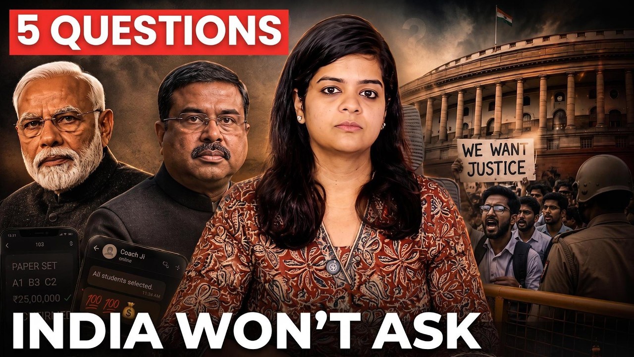 NEET Leak: A Minister Resigned. So Why Aren't We Celebrating? | Surabhi Singh