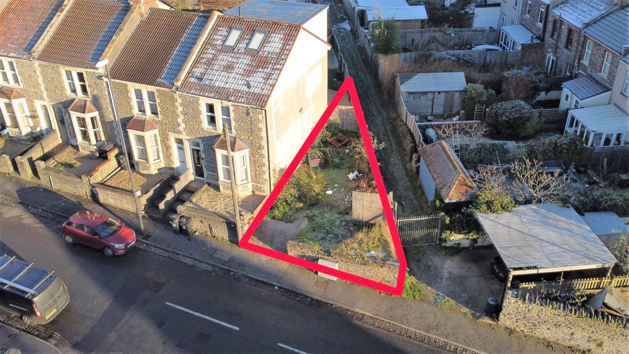 Land adjacent 59 Thicket Road, Fishponds, Bristol BS16 4LW