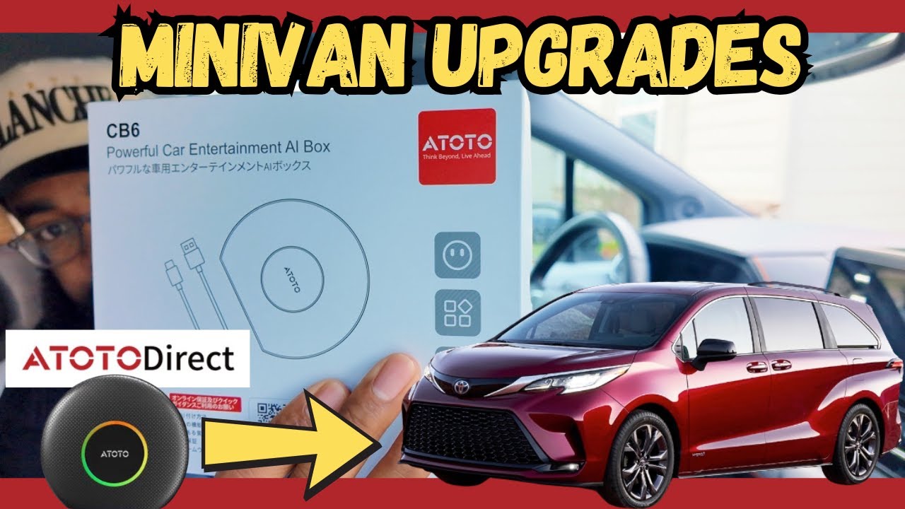 2021-2024 Toyota Sienna XSE gets 2025 Tech | Minivan Upgrades