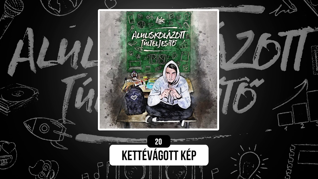 Luke Benz - Kettévágott kép