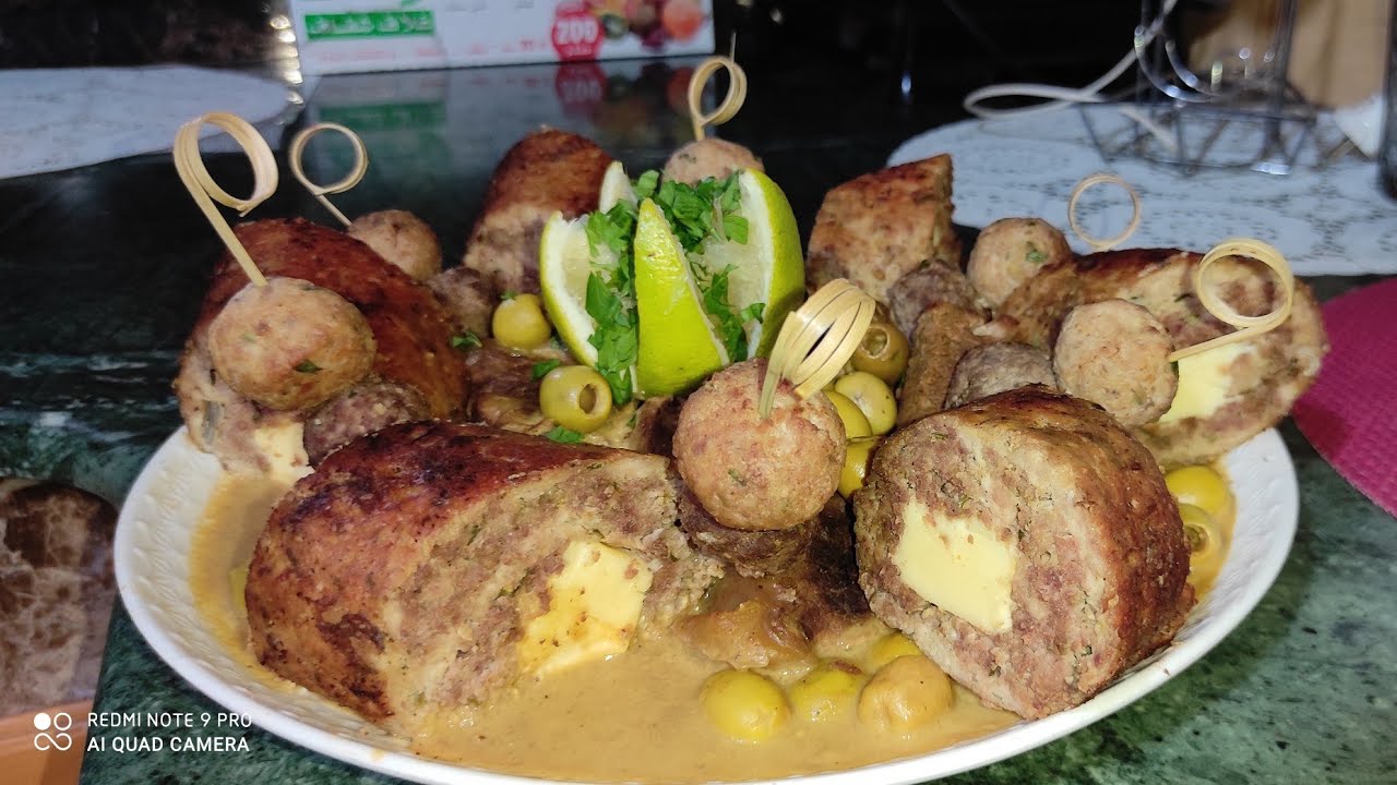 طلبية طاجين الرخام خمسون شخص رولي #طاجين_جبن roulé#délices_ méat_delicious#