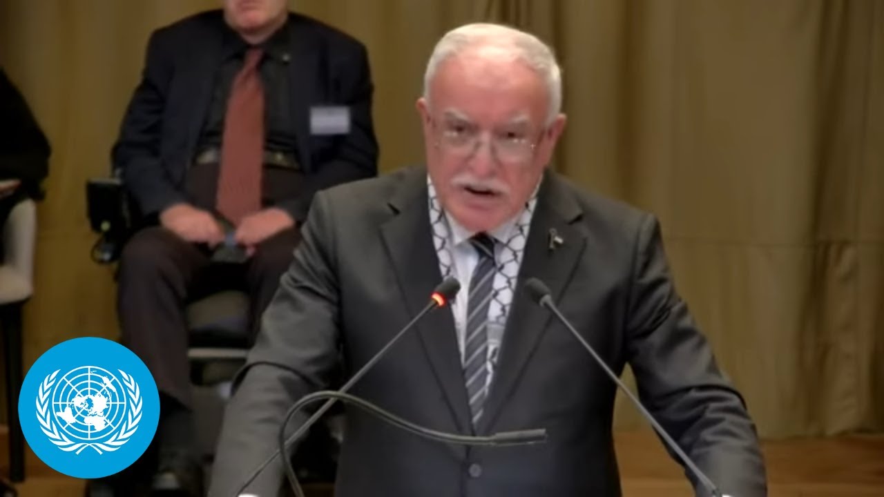 Palestine Hearing: ICJ on Israeli Policies in Occupied Palestinian Territories | United Nations