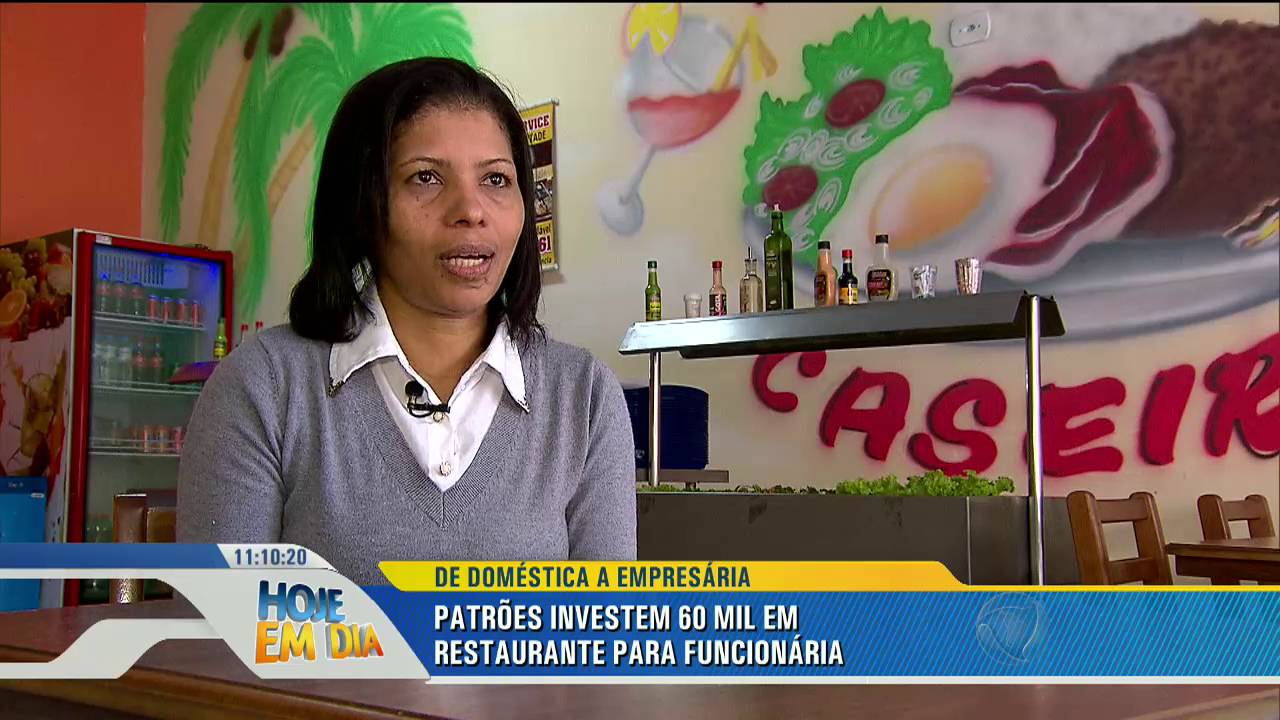 Reportagem Especial: doméstica vira empresária