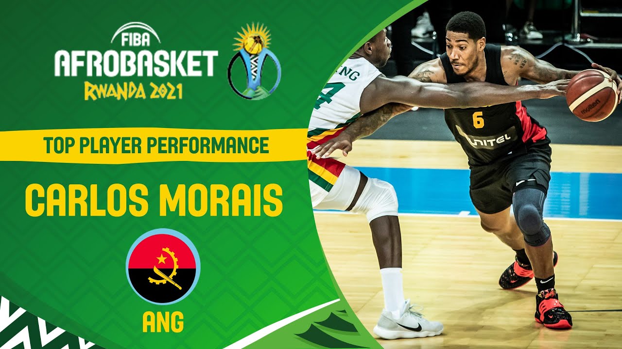 BEST 3️⃣-POINTER: Carlos Morais | Top Plays | FIBA AfroBasket 2021