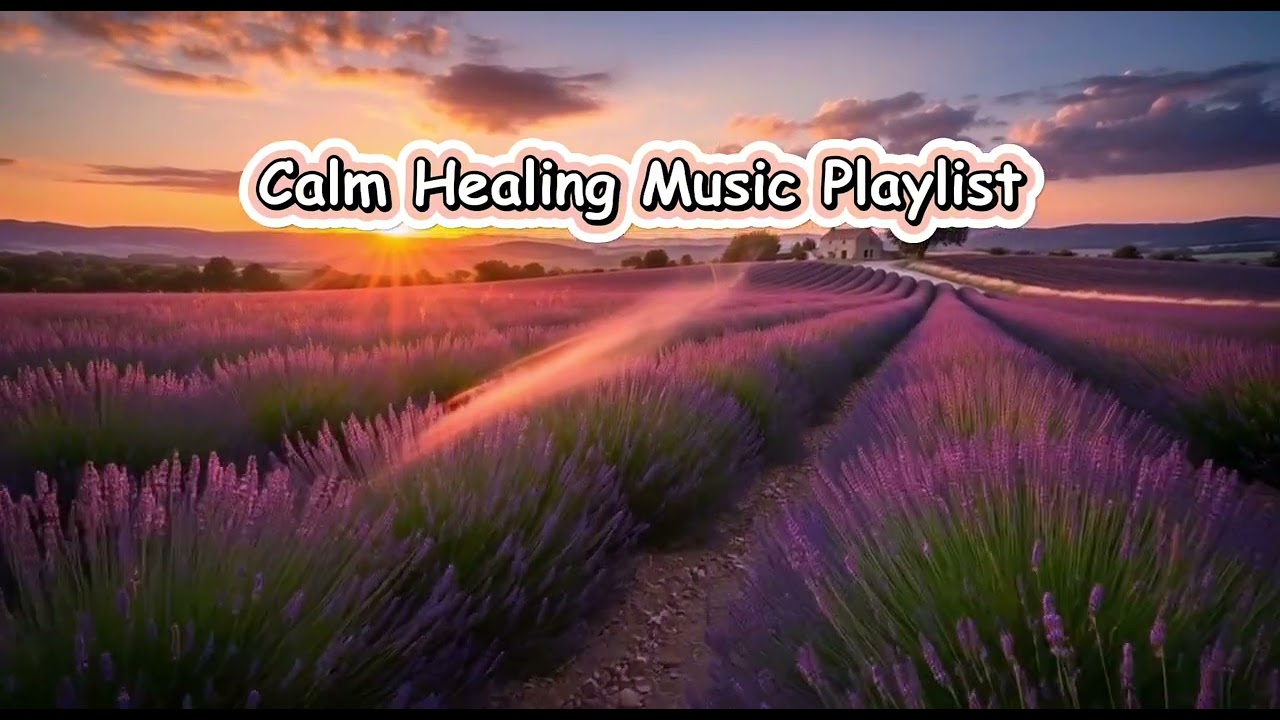 Calm Healing Music Playlist | Deep Relaxation Music for Sleep, Meditation & Stress Relief