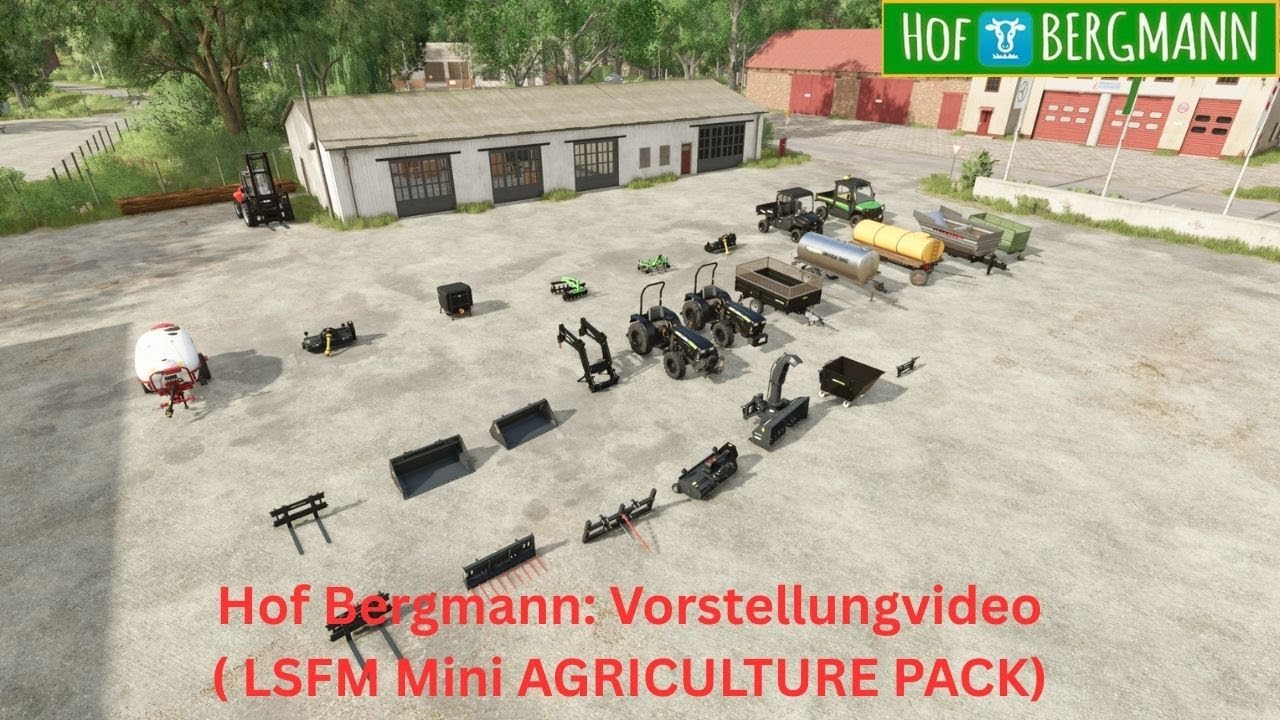 HOF bERGMANN : Sondervideo LSFM Mini Pack