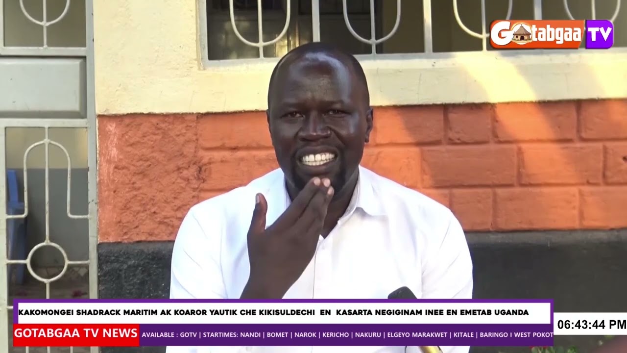 Shadrack Maritim Breaks Silence: Tinderet Aspirant Recounts 35-Day Abduction Ordeal