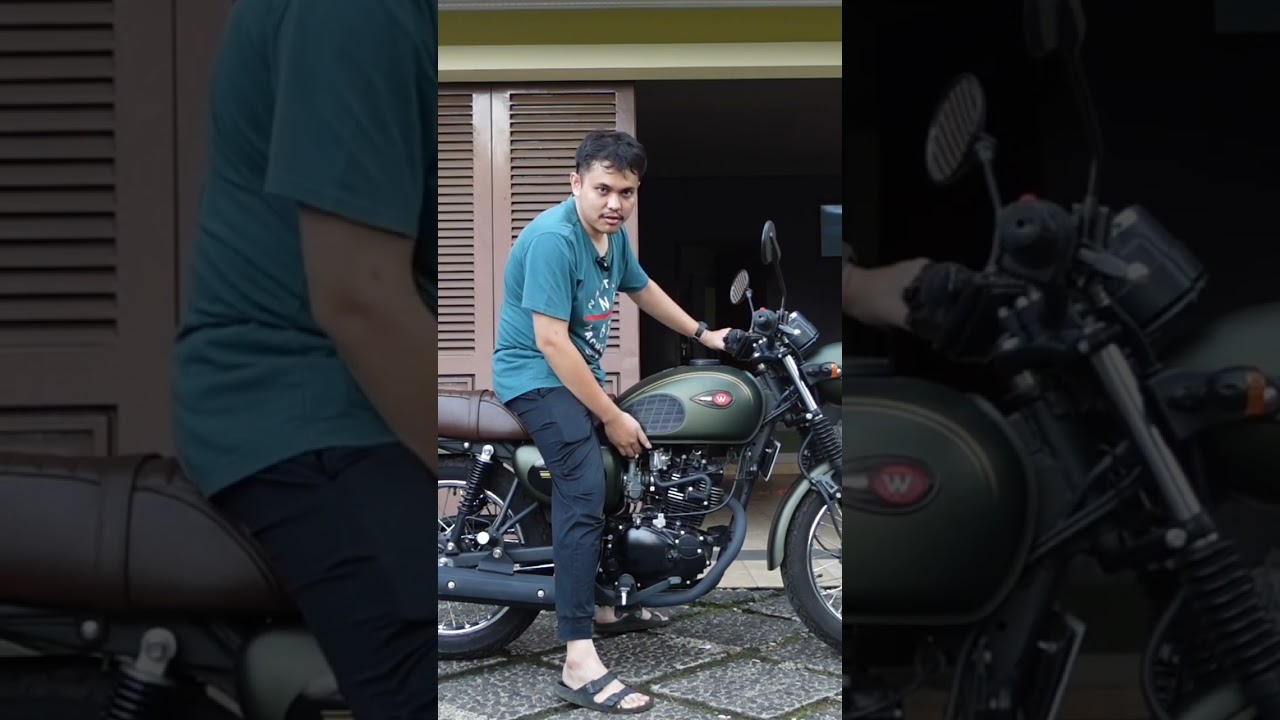 Seputar KAWASAKI W175 (Part 6) #kawasaki #w175 #classicmotorcycle #reviewmotor