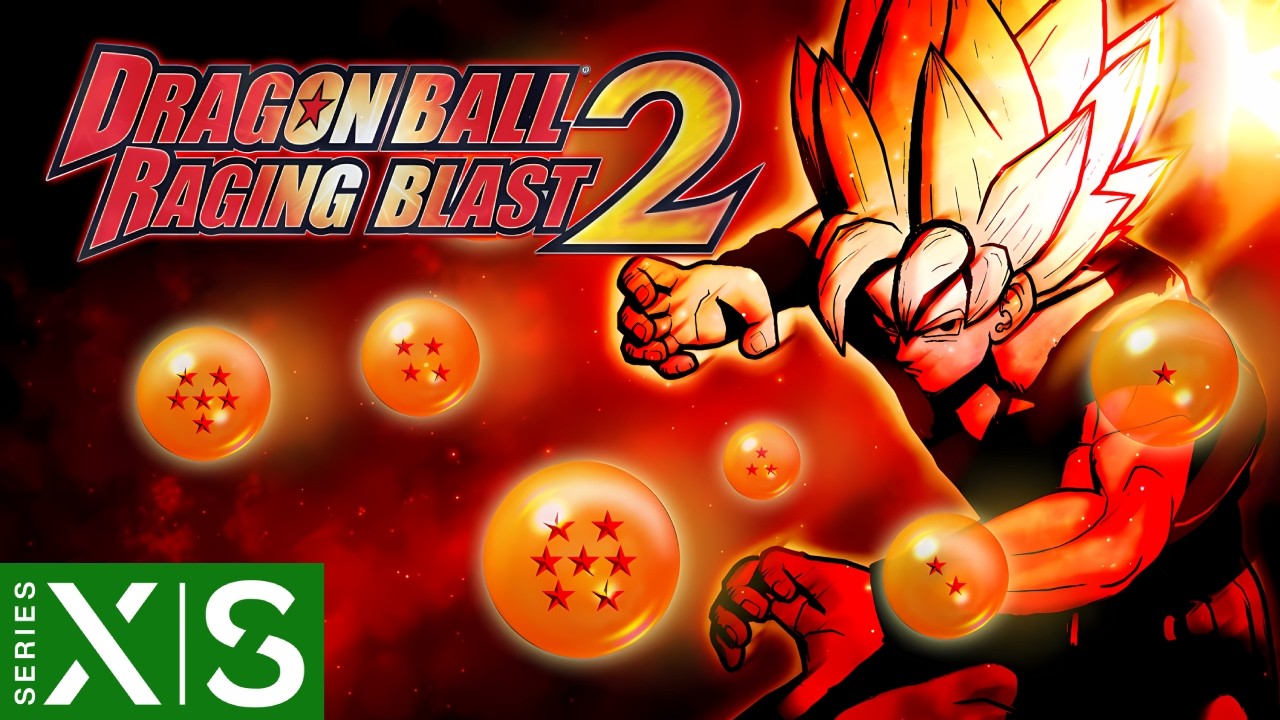 Dragon Ball Raging Blast 2 Recompiled Test | Xbox Series X